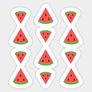 Watermelon Party Sticker